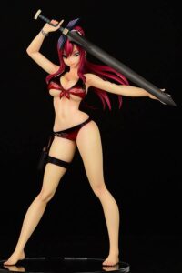 Descubre el apasionante mundo de Estatua Erza Scarlet Fairy Tail.