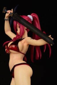 Descubre el apasionante mundo de Estatua Erza Scarlet Fairy Tail.