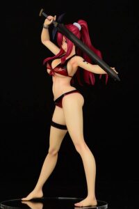 Descubre el apasionante mundo de Estatua Erza Scarlet Fairy Tail.