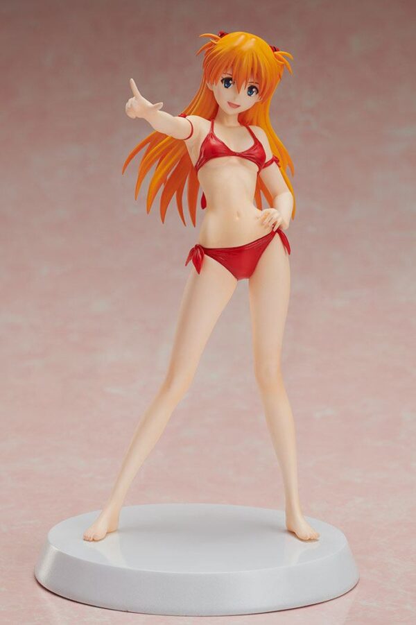 Descubre el apasionante mundo de Figura Evangelion 2.0 Asuka Langley Shikinami.