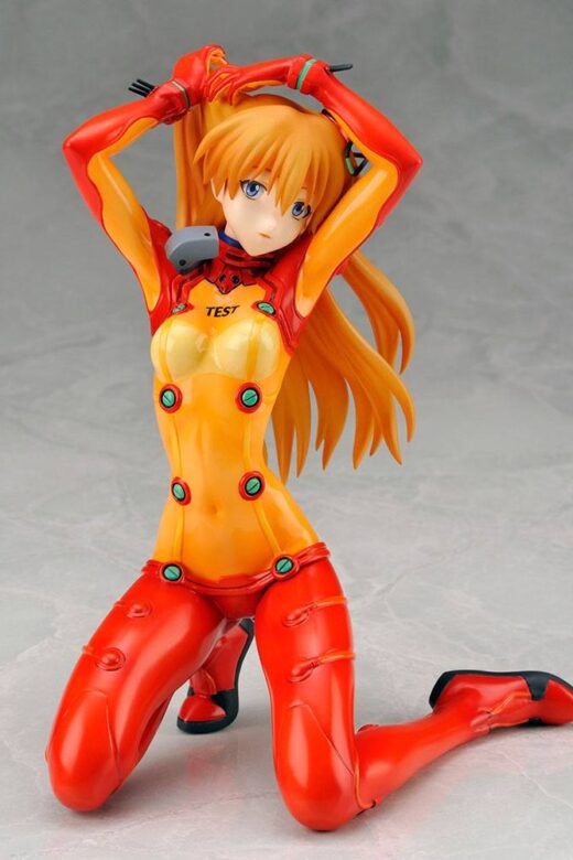 Estatua Evangelion 2.0 Asuka Langley 18cm