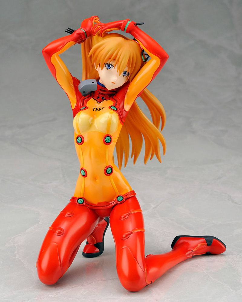 Descubre el apasionante mundo de Estatua Evangelion 2.0 Asuka Langley 18cm.