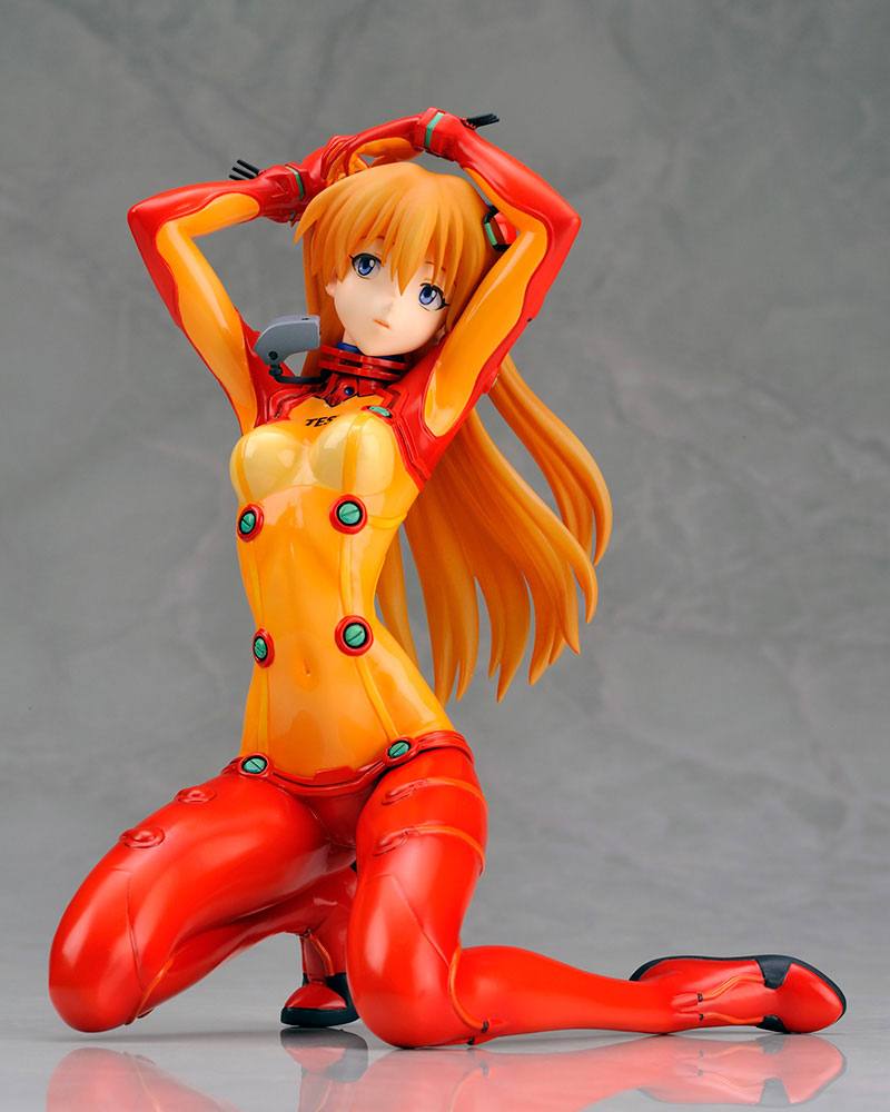 Descubre el apasionante mundo de Estatua Evangelion 2.0 Asuka Langley 18cm.