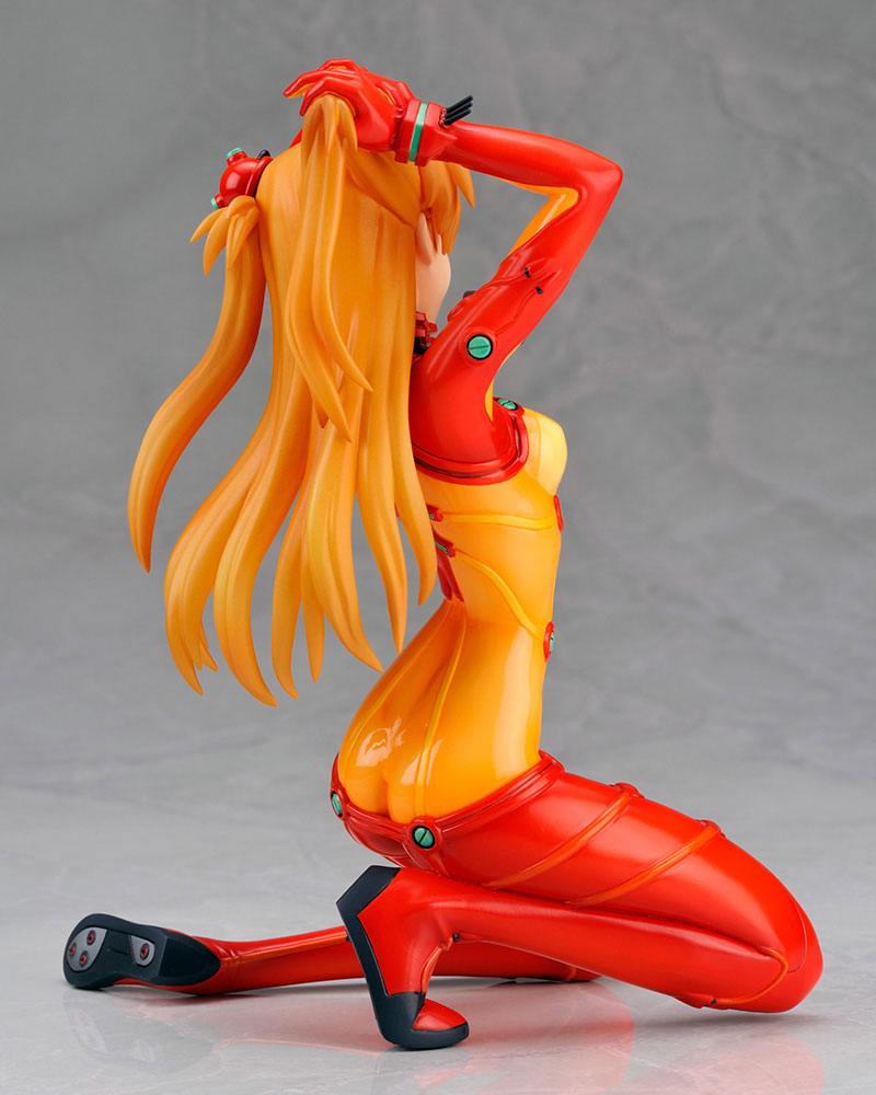 Descubre el apasionante mundo de Estatua Evangelion 2.0 Asuka Langley 18cm.
