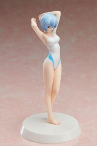 Descubre el apasionante mundo de Estatua Evangelion 2.0 Rei Ayanami Summer.