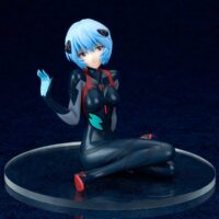 Descubre el apasionante mundo de Estatua You Can Not Redo Rei Ayanami.