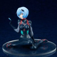 Descubre el apasionante mundo de Estatua You Can Not Redo Rei Ayanami.