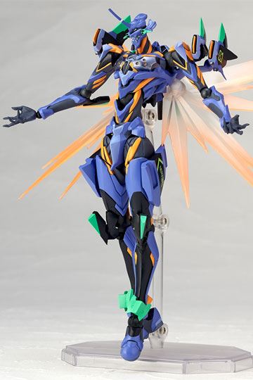 Figura Evangelion Revoltech Final Unit 17cm