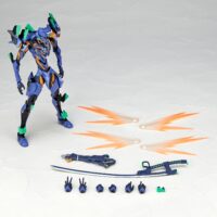 Descubre el apasionante mundo de Figura Evangelion Revoltech Final Unit 17cm.