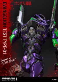 Descubre el apasionante mundo de Estatua Evangelion Test Type-01 Concept.