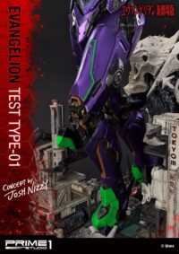 Descubre el apasionante mundo de Estatua Evangelion Test Type-01 Concept.