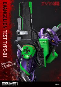 Descubre el apasionante mundo de Estatua Evangelion Test Type-01 Concept.