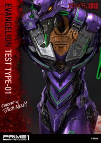 Descubre el apasionante mundo de Estatua Evangelion Test Type-01 Concept.