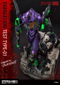 Descubre el apasionante mundo de Estatua Evangelion Test Type-01 Concept.