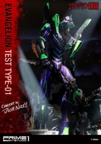Descubre el apasionante mundo de Estatua Evangelion Test Type-01 Concept.