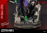 Descubre el apasionante mundo de Estatua Evangelion Test Type-01 Concept.