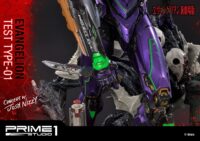 Descubre el apasionante mundo de Estatua Evangelion Test Type-01 Concept.