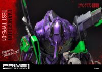 Descubre el apasionante mundo de Estatua Evangelion Test Type-01 Concept.