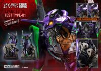 Descubre el apasionante mundo de Estatua Evangelion Test Type-01 Concept.