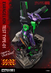 Descubre el apasionante mundo de Estatuas Evangelion Test Type-01 Concept Exclusive.