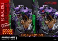 Descubre el apasionante mundo de Estatuas Evangelion Test Type-01 Concept Exclusive.
