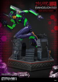 Descubre el apasionante mundo de Estatua Evangelion Test Type-01 Night.
