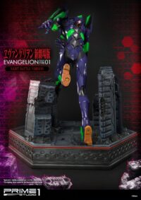 Descubre el apasionante mundo de Estatua Evangelion Test Type-01 Night.