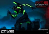 Descubre el apasionante mundo de Estatua Evangelion Test Type-01 Night.