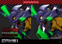 Descubre el apasionante mundo de Estatua Evangelion Test Type-01 Night.