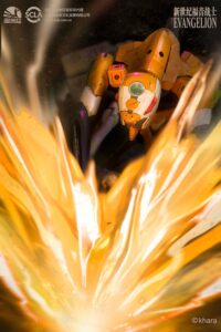 Descubre el apasionante mundo de Estatua Evangelion EVA Unit-00 Prototype.