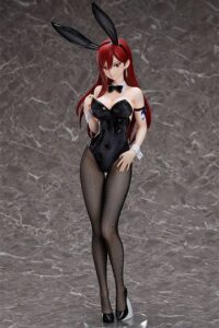 Descubre el apasionante mundo de Estatua Erza Scarlet Bunny 48cm.