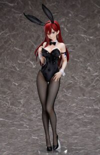 Descubre el apasionante mundo de Estatua Erza Scarlet Bunny 48cm.