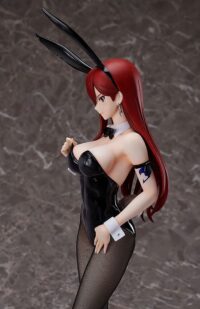 Descubre el apasionante mundo de Estatua Erza Scarlet Bunny 48cm.