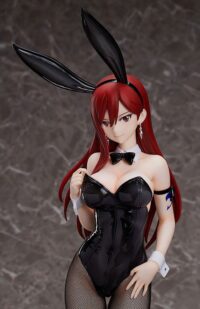 Descubre el apasionante mundo de Estatua Erza Scarlet Bunny 48cm.