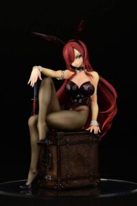 Descubre el apasionante mundo de Estatua Erza Scarlet Bunny Girl 20cm.