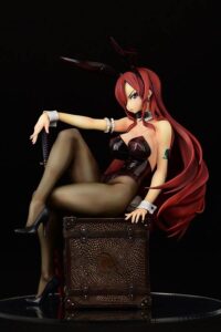 Descubre el apasionante mundo de Estatua Erza Scarlet Bunny Girl 20cm.