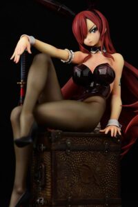 Descubre el apasionante mundo de Estatua Erza Scarlet Bunny Girl 20cm.