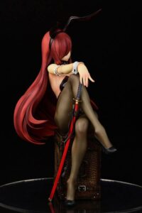 Descubre el apasionante mundo de Estatua Erza Scarlet Bunny Girl 20cm.