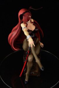 Descubre el apasionante mundo de Estatua Erza Scarlet Bunny Girl 20cm.