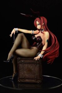 Descubre el apasionante mundo de Estatua Erza Scarlet Bunny Girl 20cm.