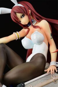 Descubre el apasionante mundo de Estatua Erza Scarlet Bunny Girl Style.