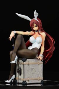 Descubre el apasionante mundo de Estatua Erza Scarlet Bunny Girl Style.