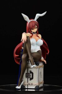 Descubre el apasionante mundo de Estatua Erza Scarlet Bunny Girl Style.