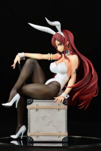 Descubre el apasionante mundo de Estatua Erza Scarlet Bunny Girl Style.