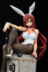 Descubre el apasionante mundo de Estatua Erza Scarlet Bunny Girl Style.