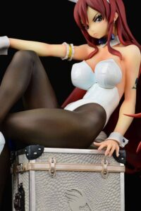 Descubre el apasionante mundo de Estatua Erza Scarlet Bunny Girl Style.
