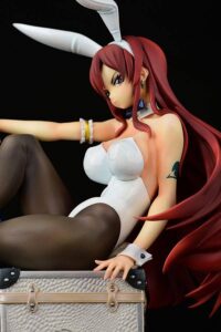 Descubre el apasionante mundo de Estatua Erza Scarlet Bunny Girl Style.