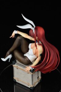 Descubre el apasionante mundo de Estatua Erza Scarlet Bunny Girl Style.
