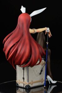 Descubre el apasionante mundo de Estatua Erza Scarlet Bunny Girl Style.
