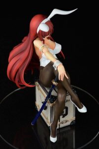 Descubre el apasionante mundo de Estatua Erza Scarlet Bunny Girl Style.